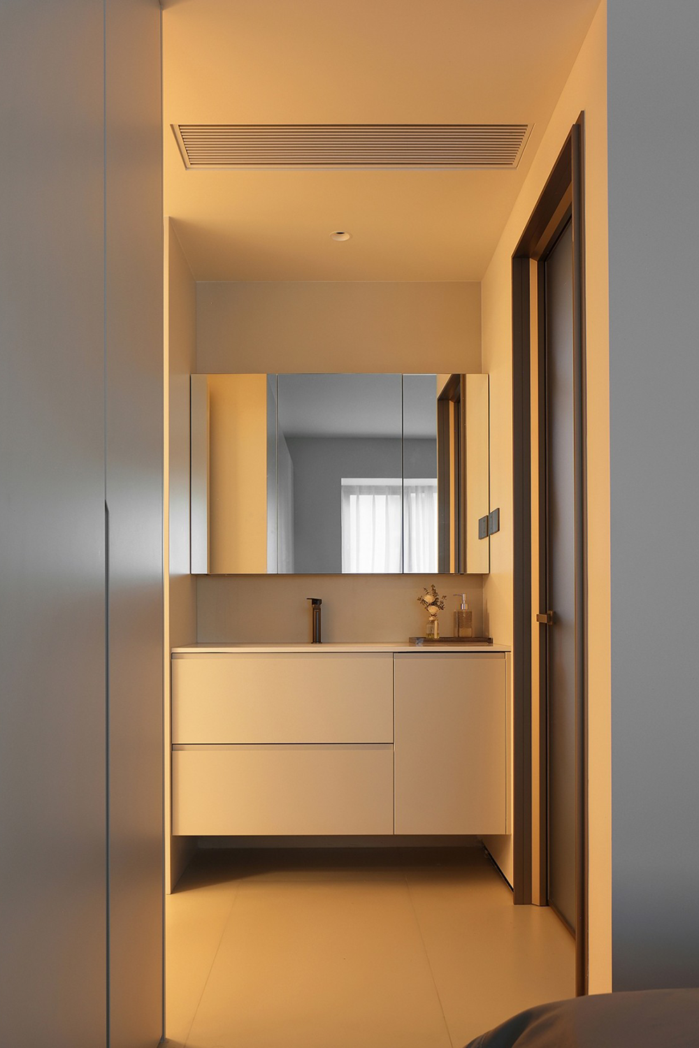 私宅设计丨中国扬州丨逐光设计,HA艺墅设计院-25