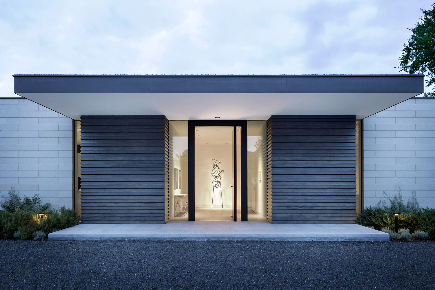 德州普雷斯顿空心住宅-42