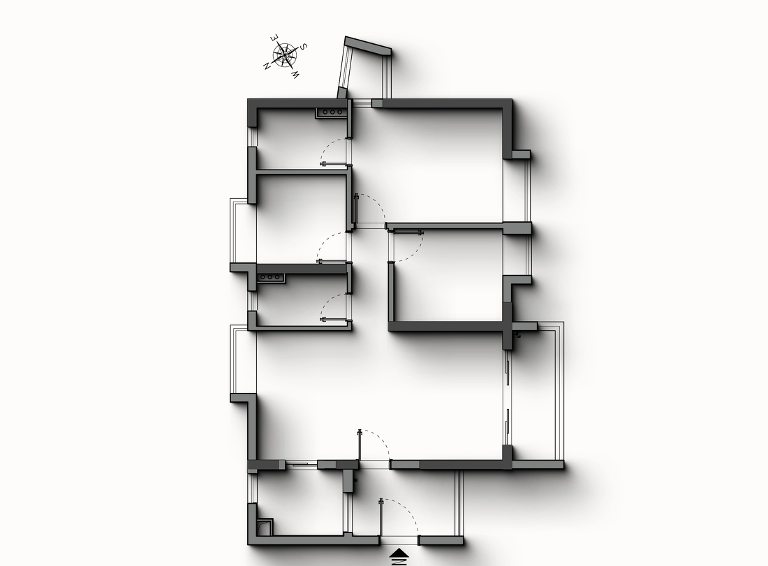 慢煮生活|微调 95m² 旧居-34