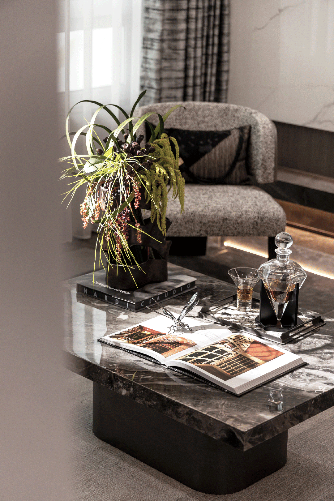 长春首山项目51&75&88样板间丨中国长春丨北京靳朝晖设计有限公司-43