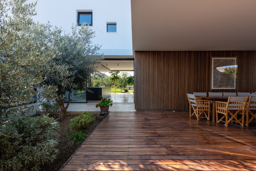 带庭院的房子丨塞浦路斯尼科西亚丨Christos Pavlou Architecture-53