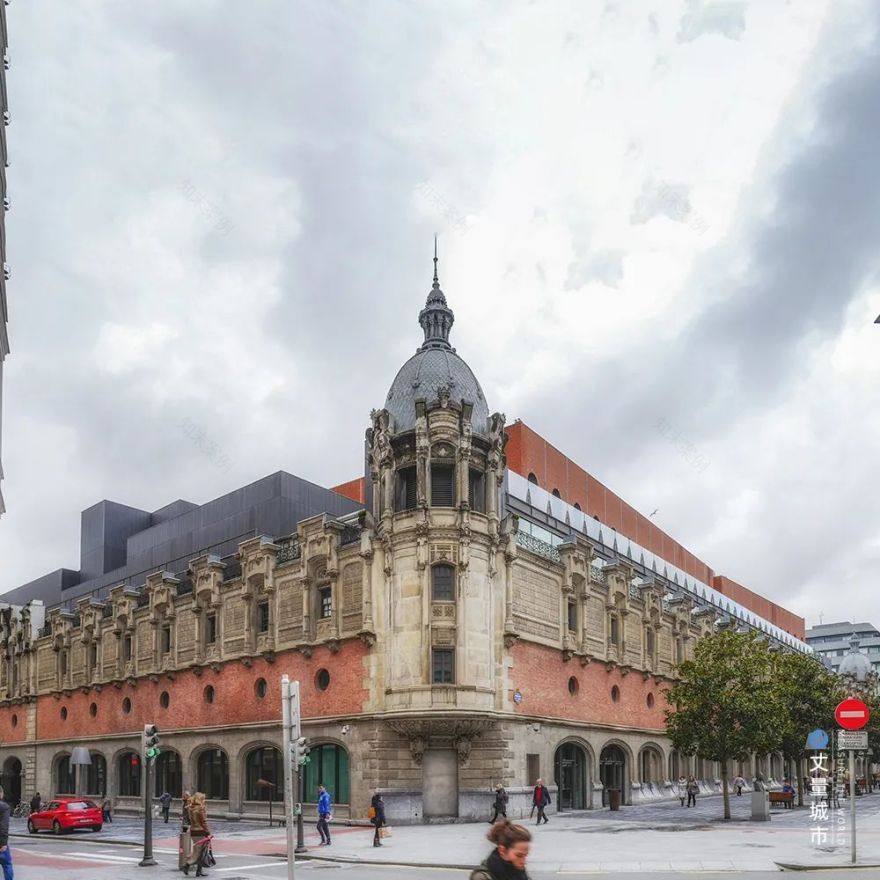 古根海姆博物馆 · 工业城到文化之城的华丽蜕变丨西班牙丨弗兰克·盖里-67