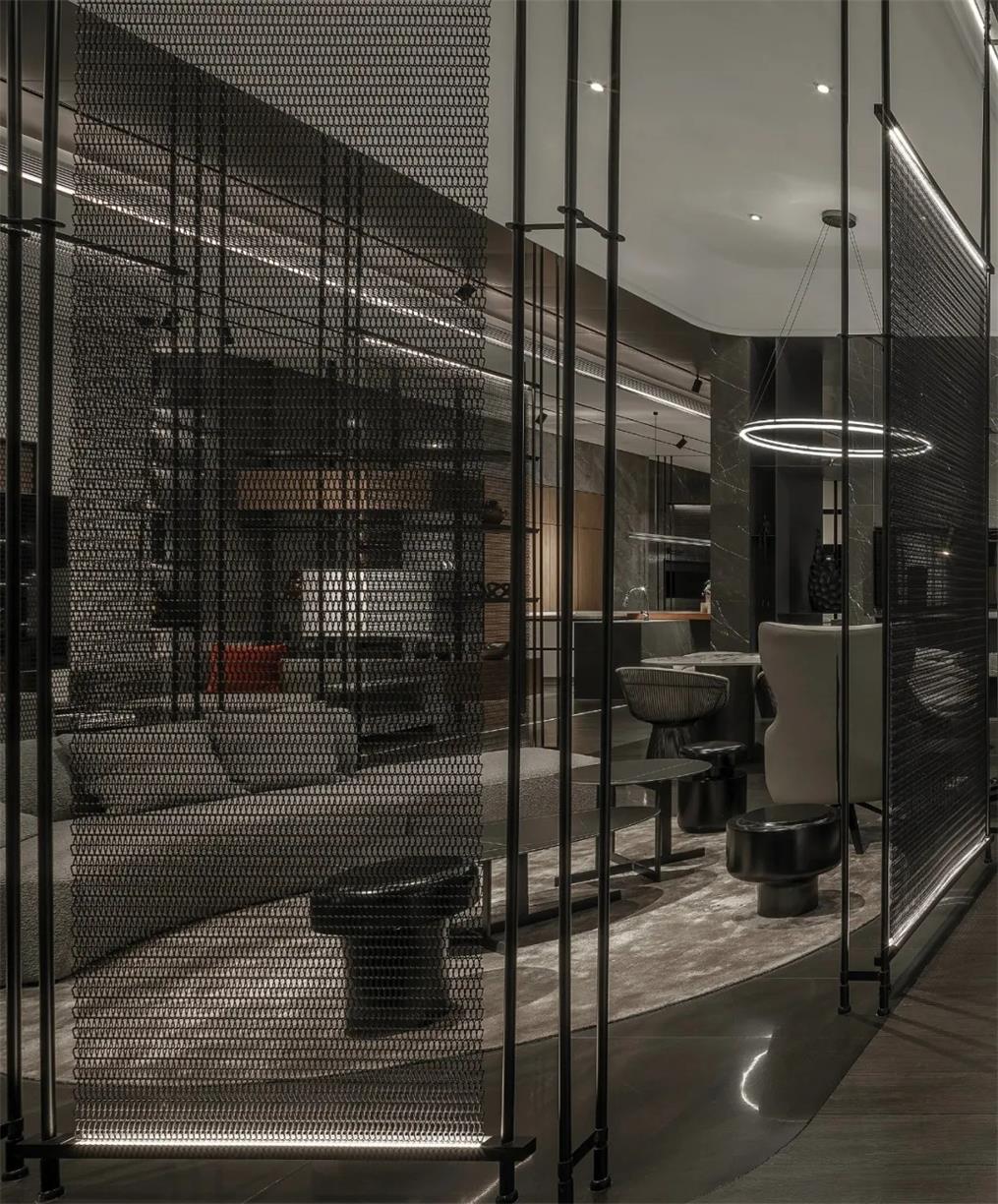 高端定制家居品牌总部展厅丨中国广州丨近境制作-9