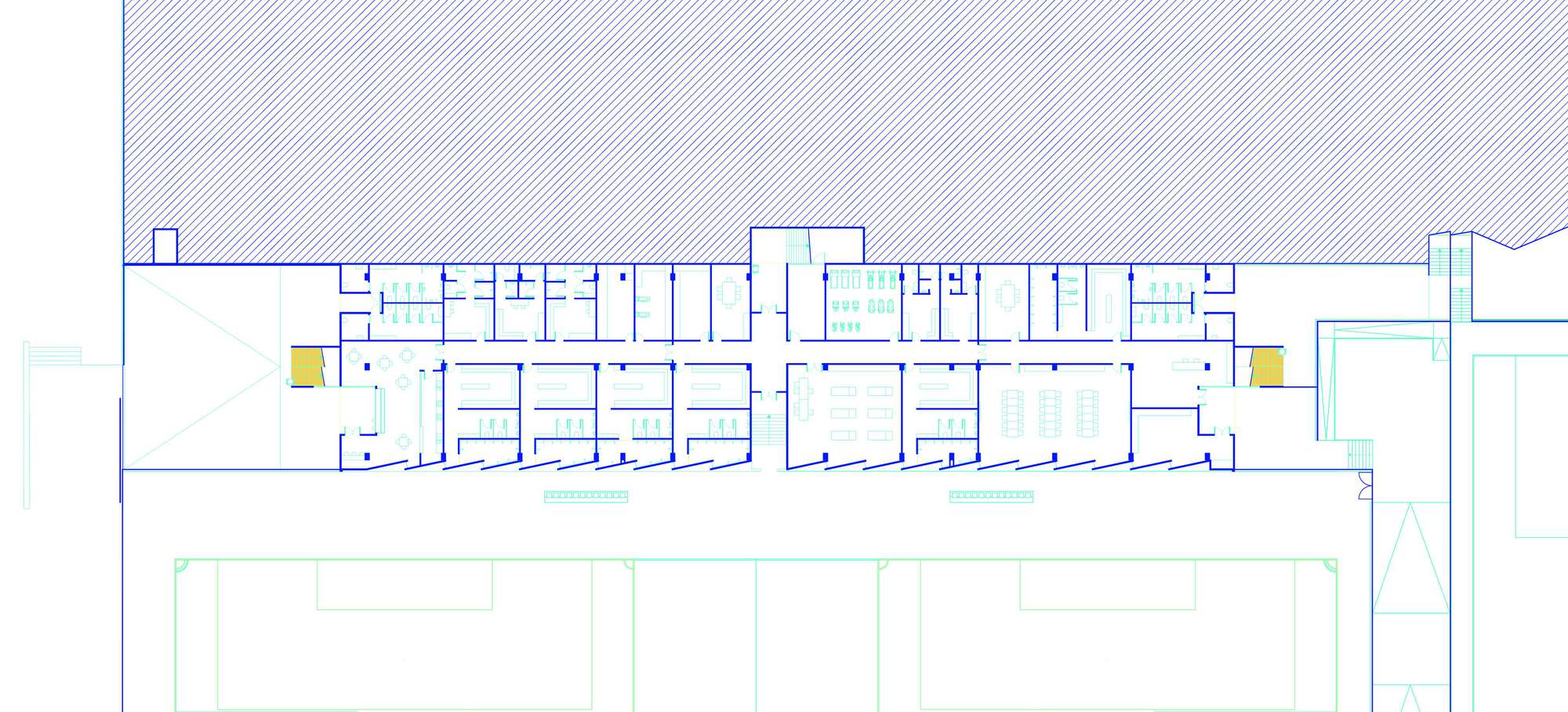 Aveiro 市体育场看台大楼训练综合体丨葡萄牙丨SUMMARY-12