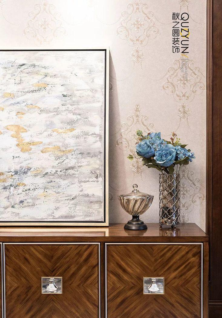 金地天际公寓 | 208 平美式深棕空间-5