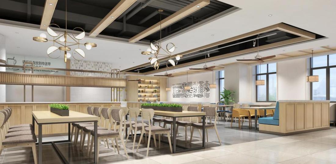 北京华为员工餐厅-25