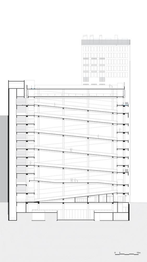 巴西圣保罗 SESC 24 de Maio 综合设施-18