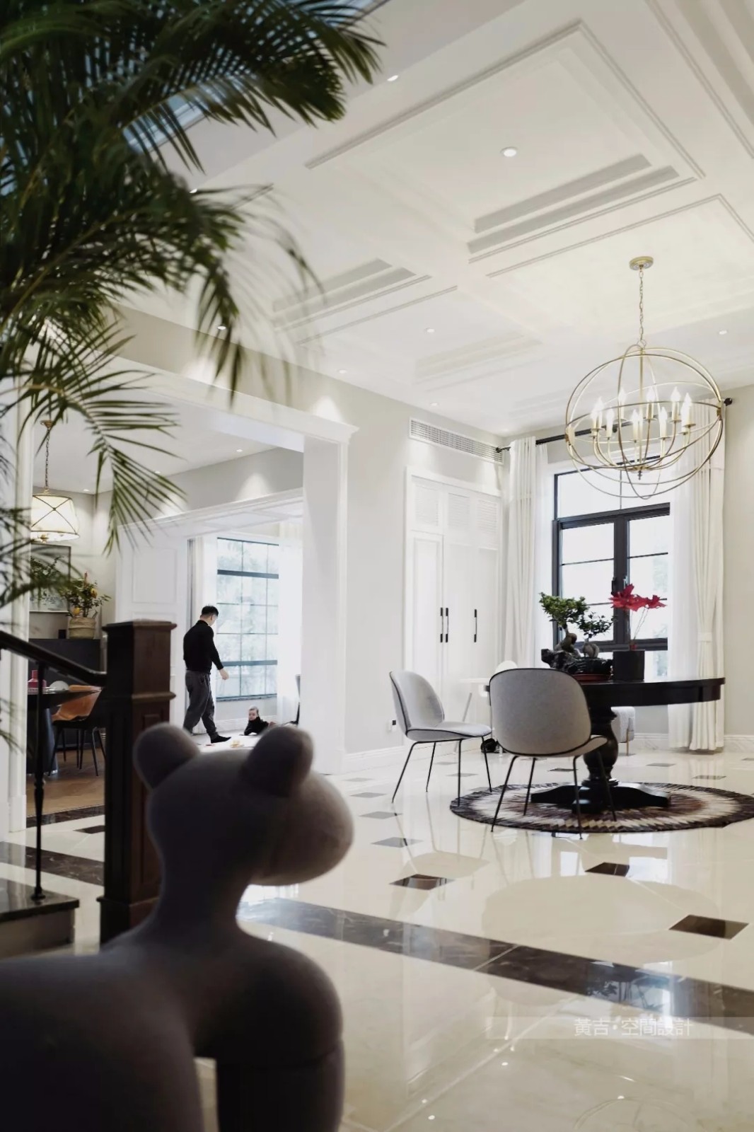 黄吉打造温馨现代家，送父母一份最好的礼物-8