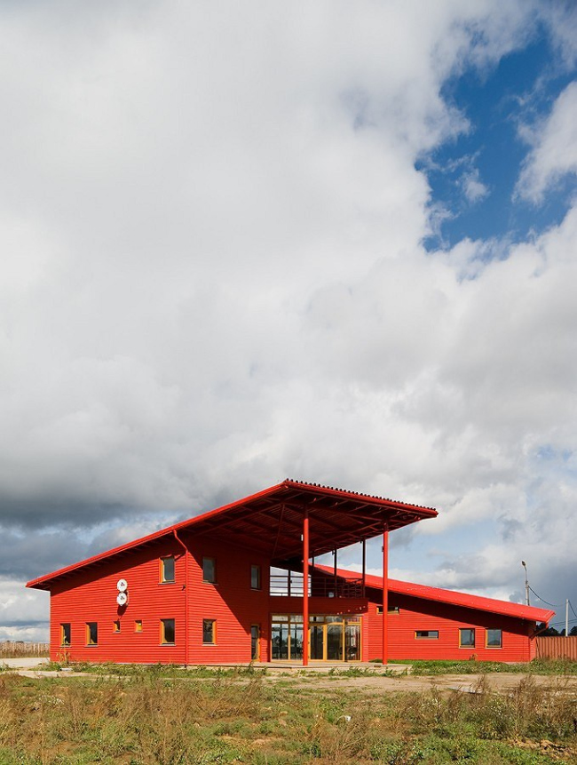 “Золотое кольцо”度假村相关建筑项目丨俄罗斯莫斯科-31