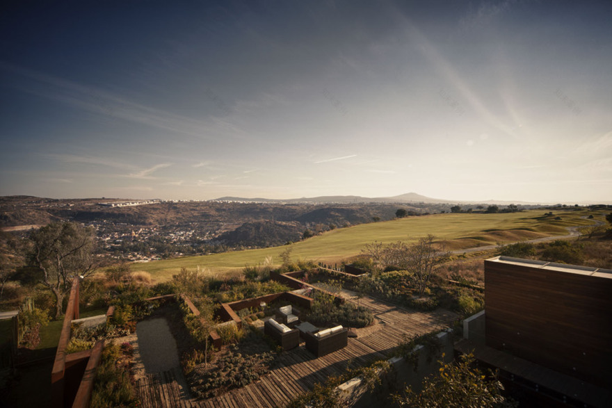 墨西哥巴尔加斯住宅丨Isaac Broid Arquitecto-17