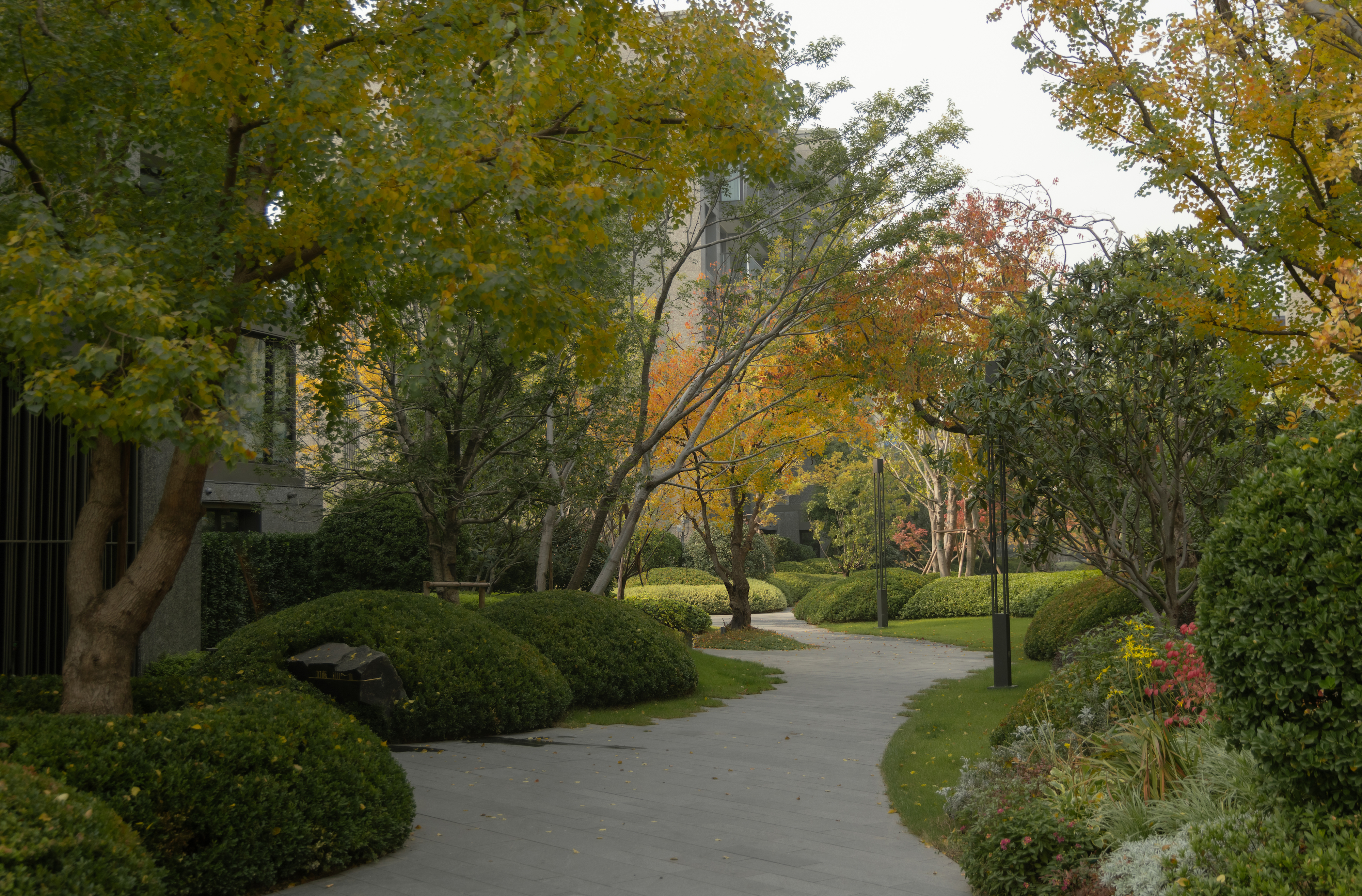 郑州万科·拾谧森语丨中国郑州丨齐物景观-45
