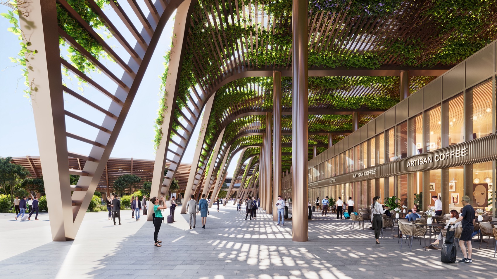 比绍夫图国际机场丨埃塞俄比亚亚的斯亚贝巴丨扎哈·哈迪德建筑事务所-16