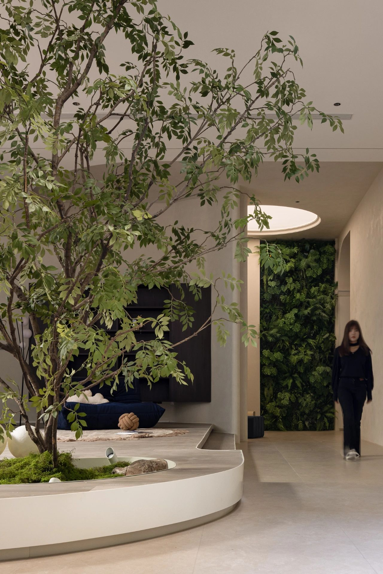 450㎡绿色亲子别墅里藏着一个地下乐园丨中国上海丨简狄设计事务所-15