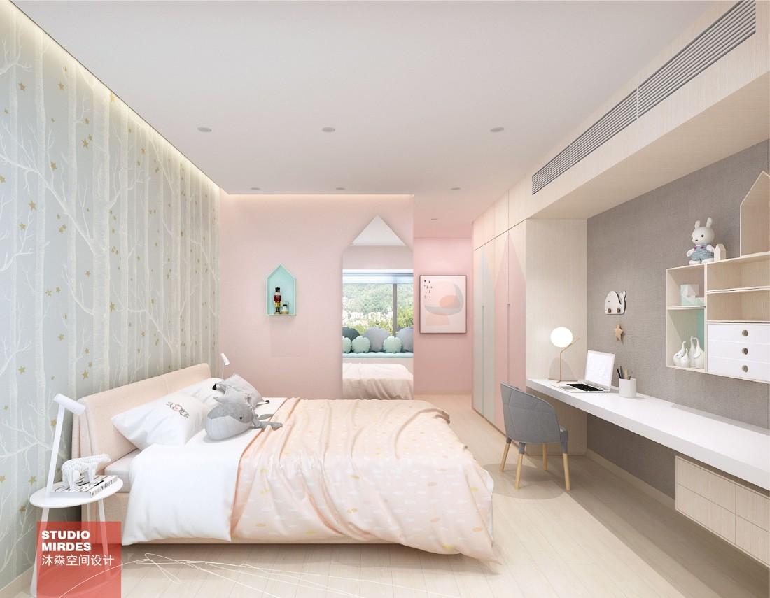 中海银海湾复式府邸 | 温暖色调与精致空间的完美融合-16