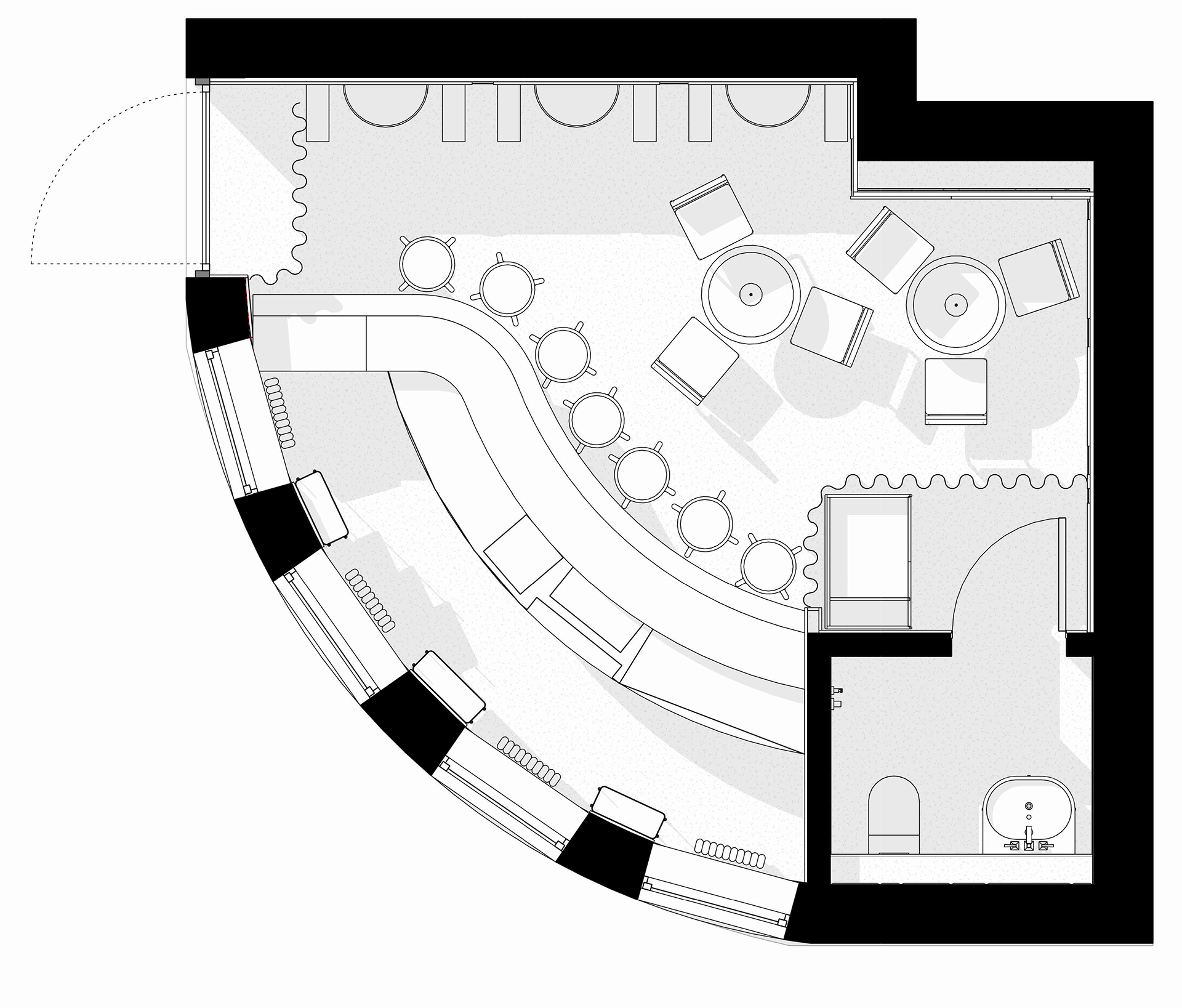 爱芝野甜品酒吧
注:由于OI CHI YE可能并非常见词汇,推测为品牌名音译,这里按发音给出一种可能的翻译,若有特定含义请提供更多背景信息 丨乌克兰基辅-13