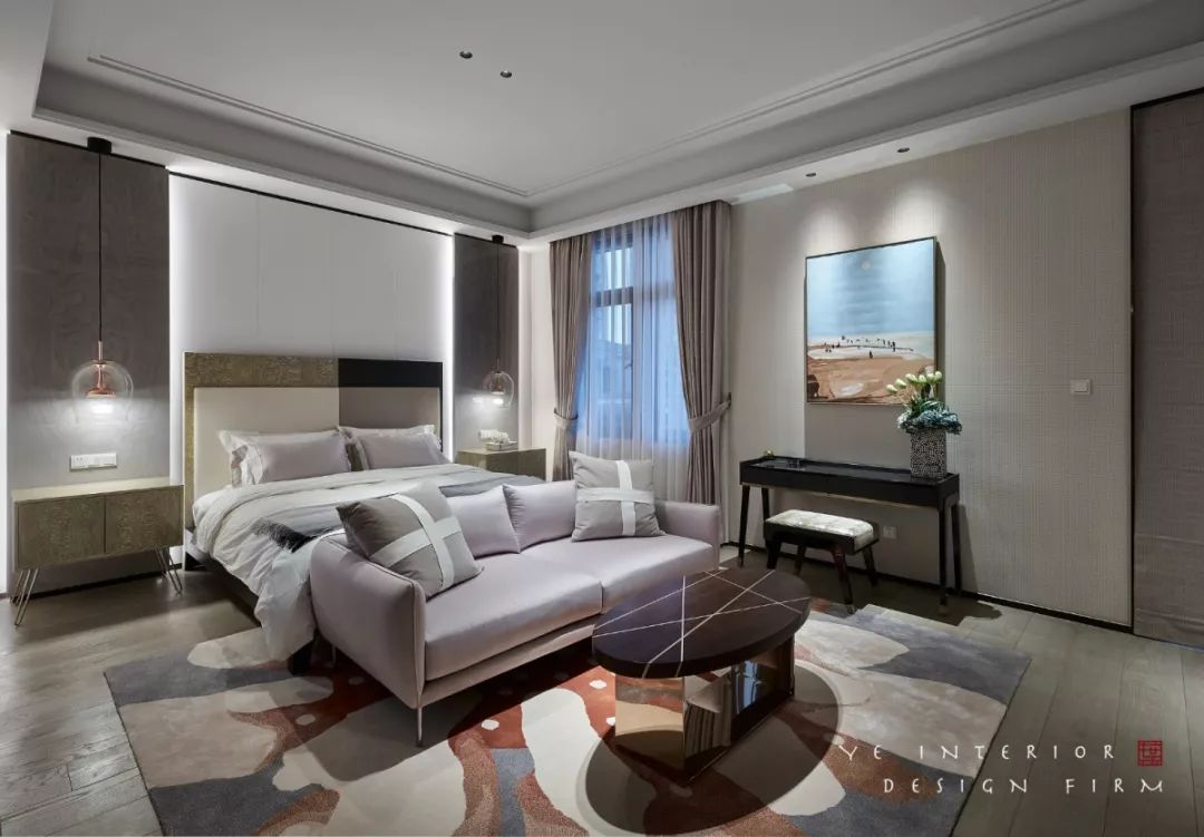 玉环滨江壹号别墅,演绎意式轻奢与现代极简的优雅空间-70