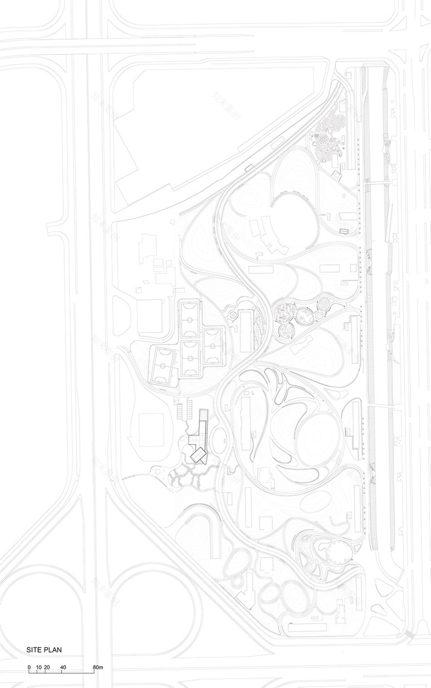 深圳中心公园工程指挥部丨中国深圳丨一树建筑工作室-40
