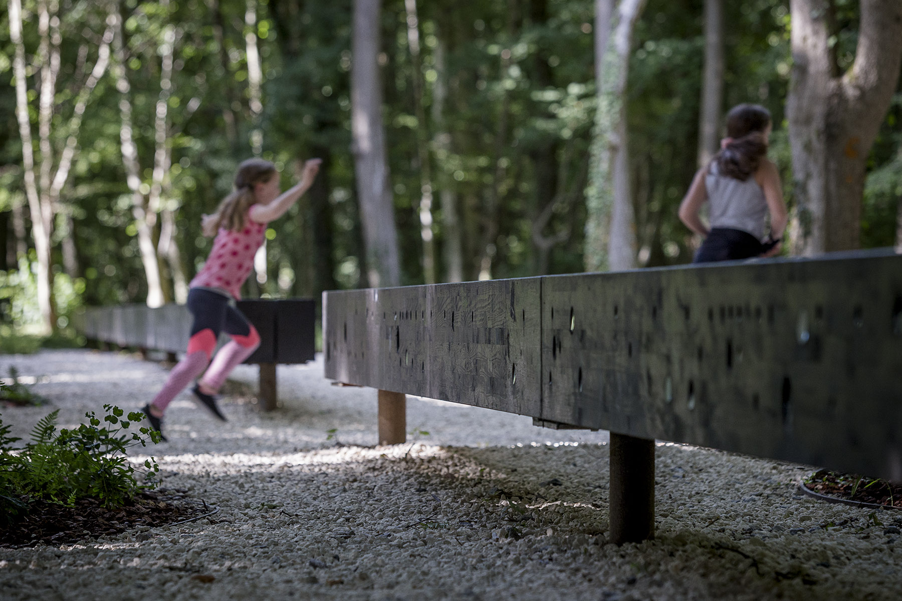 第三列车花园的镜像长凳丨法国-26