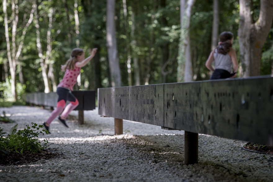 第三列车花园的镜像长凳丨法国-26