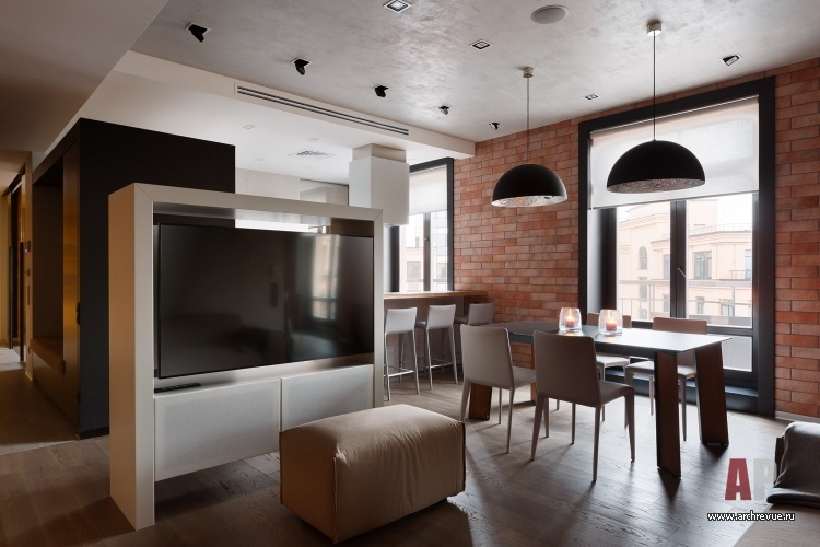 圣彼得堡170平北欧风LOFT公寓设计丨俄罗斯圣彼得堡-16
