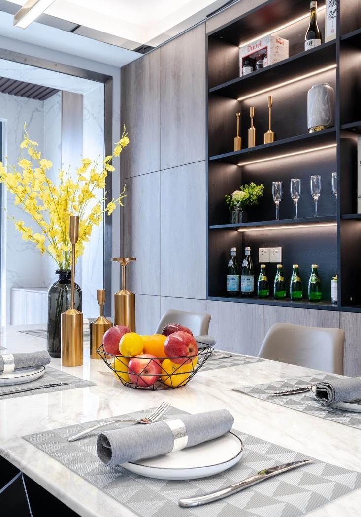 轻奢时代,酒醉时光的醇美——Johnny 哥打造极致空间设计-38