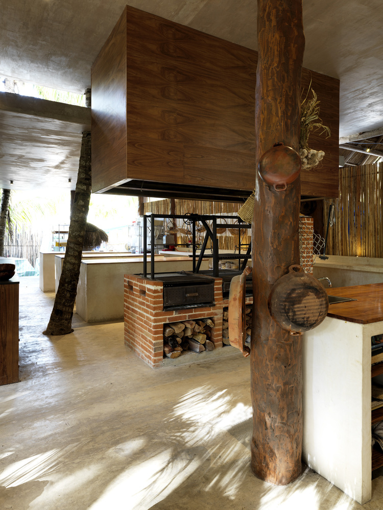 墨西哥 NOMA 餐厅 | 传统市场灵感与现代设计融合-36