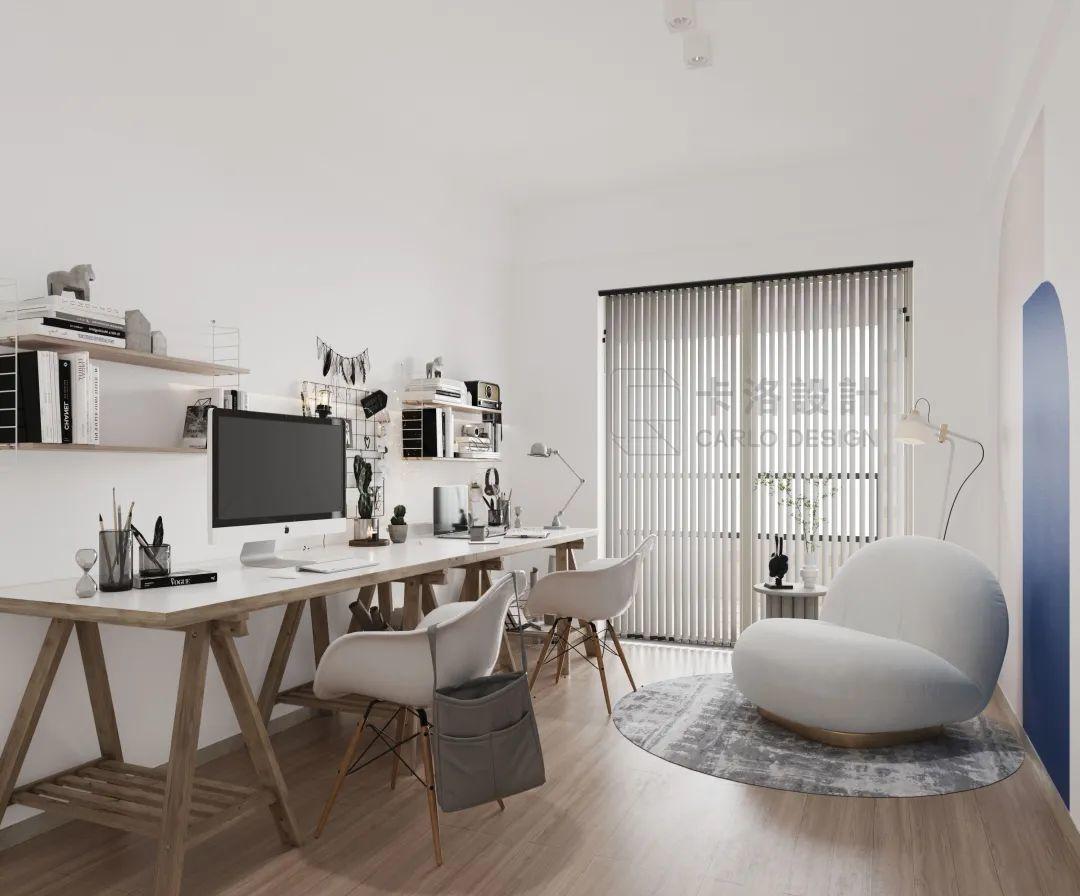 绿意盎然的精装房大变身 · 春日草木之家丨中国广州-73