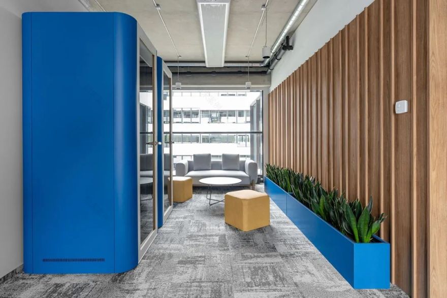 瑞士列车制造商Stadler华沙总部丨波兰华沙丨BIT CREATIVE-42