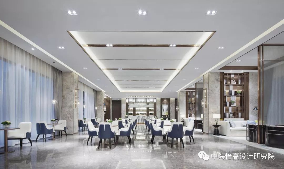 首发|裁云•轻奢：梅州云景台售楼部-12