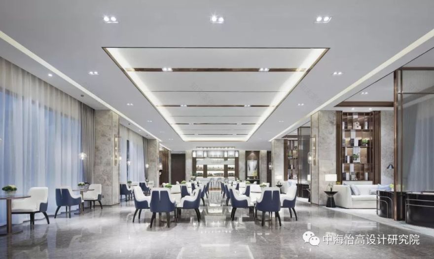 首发|裁云•轻奢:梅州云景台售楼部-12