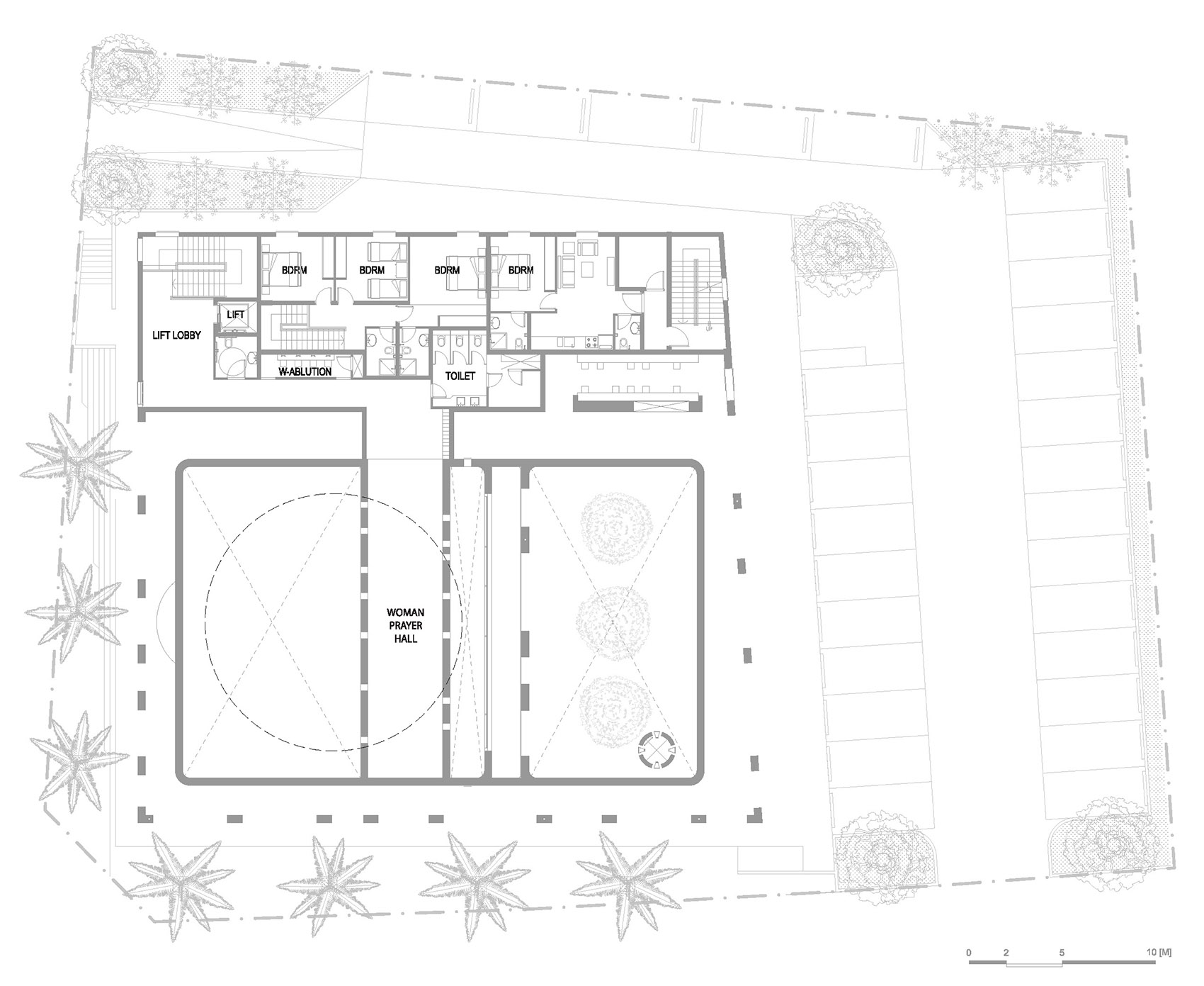 突破传统 & Al Warqa’a清真寺，迪拜 / ibda design-25