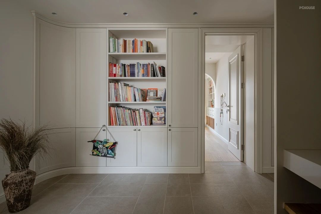 200㎡四口之家旧房改造丨PChouse家居画报-65