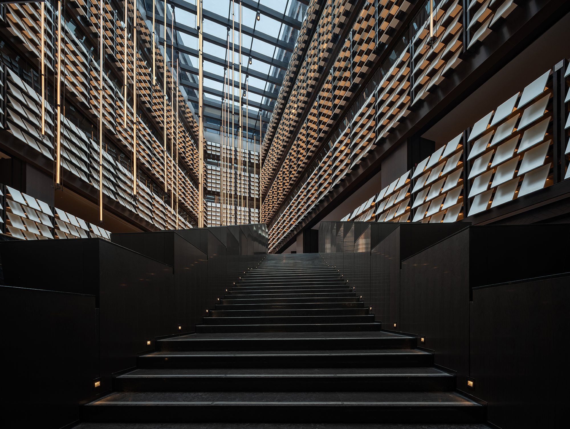 西安星河云谷酒店丨中国西安丨DJX对角线设计-44