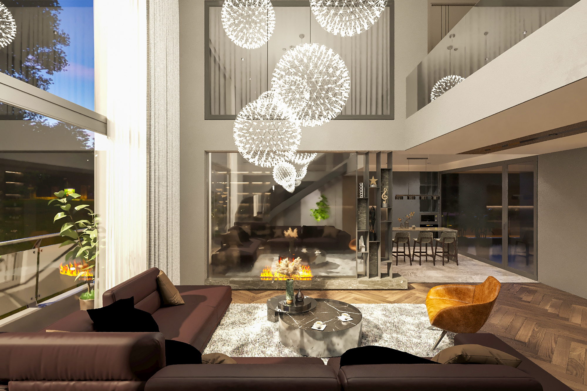 Villa Reception - Kitchen Room-2