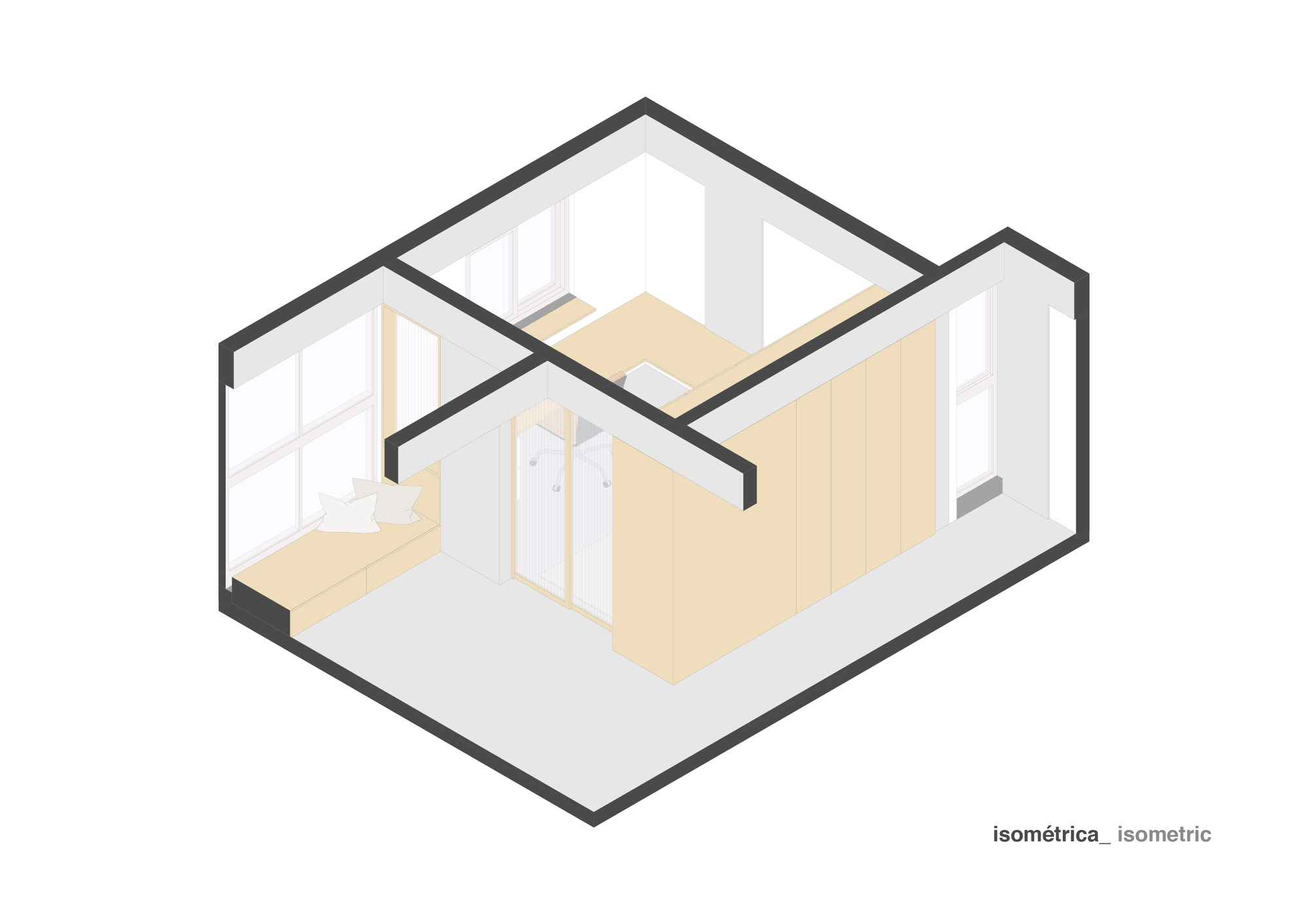 卡科公寓丨巴西巴西利亚丨Coarquitetos-14