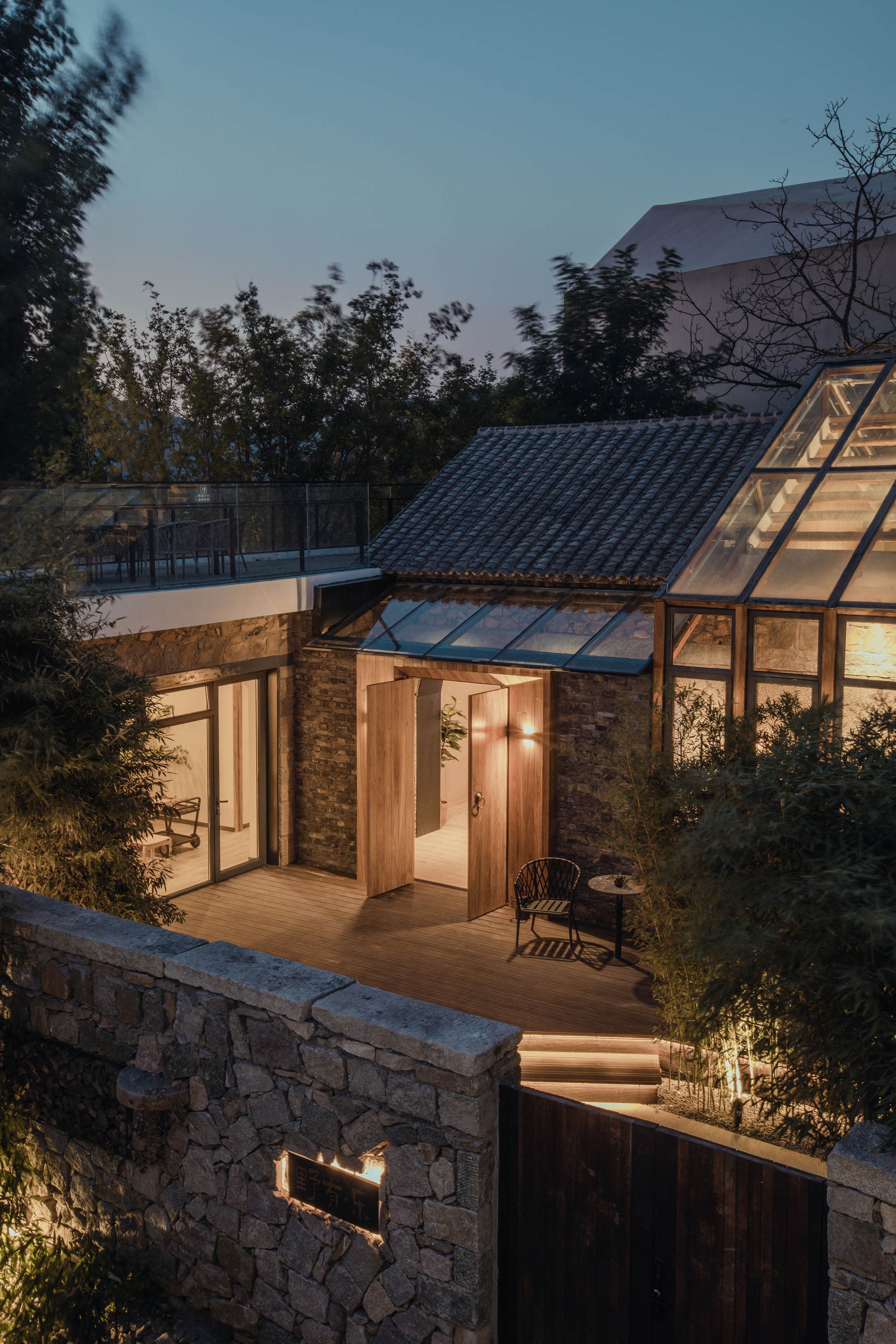 泰安野有院民宿集群改造丨中国泰安丨CCDI卝智室内设计-73