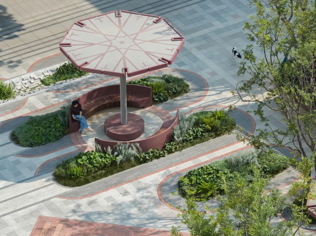 烟火与优雅，多元复合的城市街角客厅|兴安广场-142