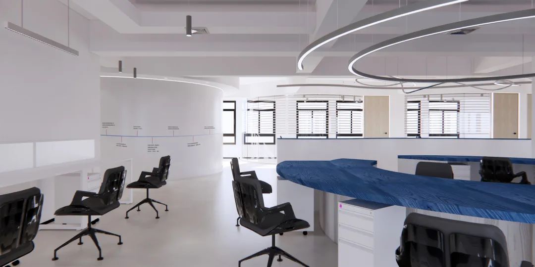 新动向传媒办公空间设计丨中国西安丨宜空间-38