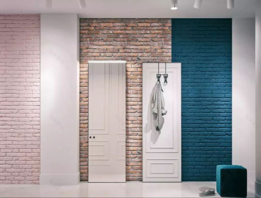 孔雀蓝的家居艺术,优雅神秘的配色方案-106