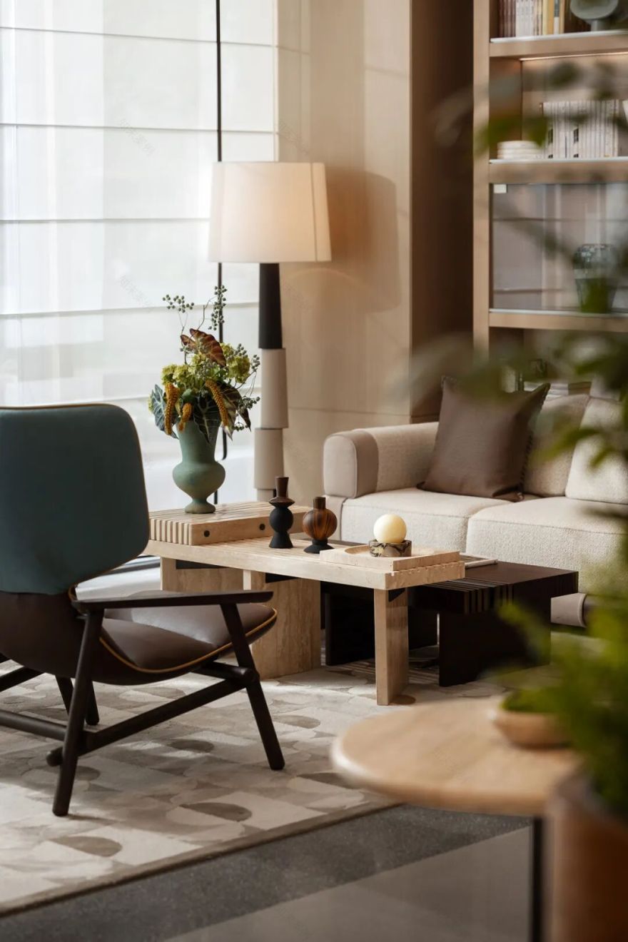 SRD X 金茂 · 丹阳金茂晓棠售楼处丨SRD DESIGN 赛瑞迪普-50