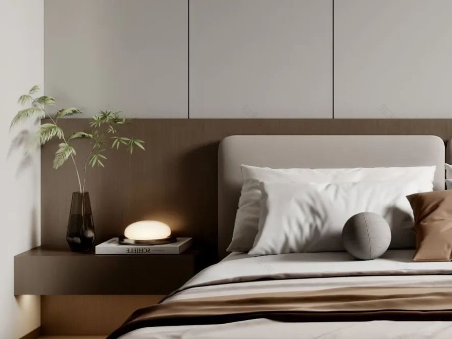 浏阳高力·万汇城 120㎡住宅设计丨中国湖南丨纵向·空间设计-24