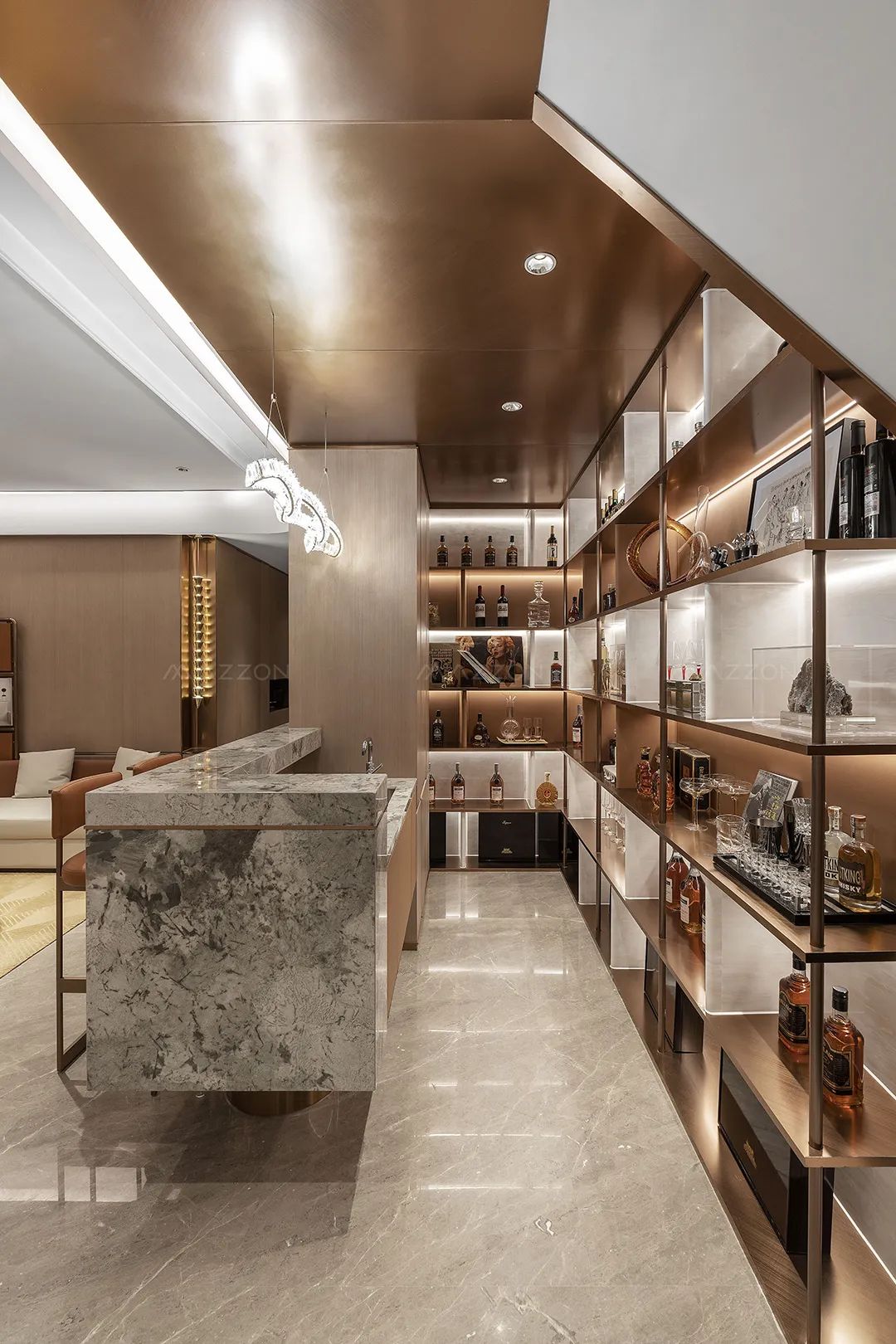 山城重庆的“巴山渝水”叠墅设计丨中国重庆丨明德设计,MatrixDesign 矩陣縱横-16