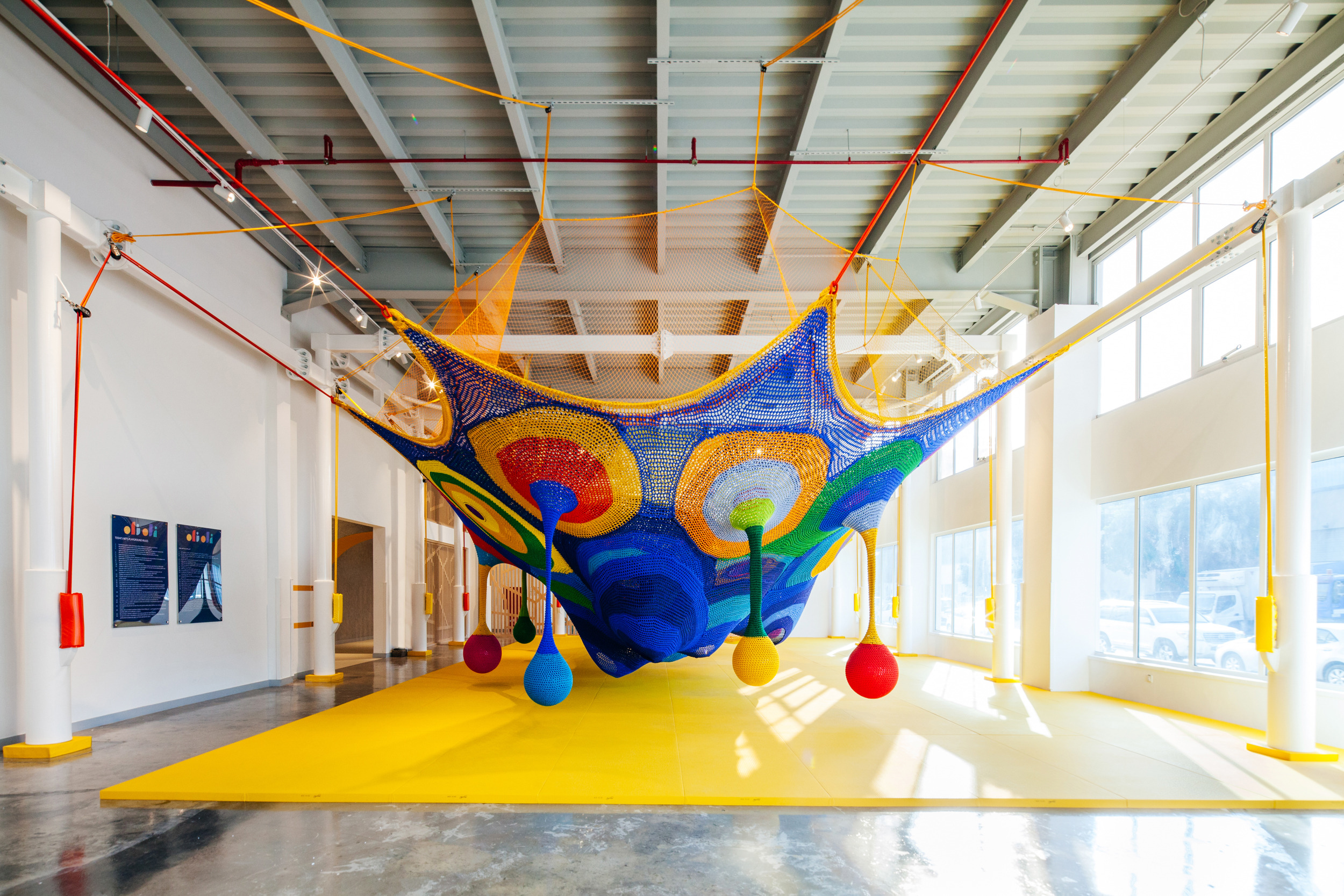 迪拜 Olioli 儿童探索乐园 | 创意无限，激发潜能-42