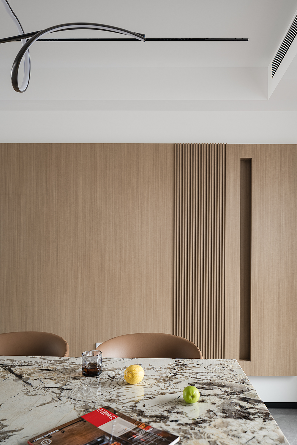 160㎡简约私宅设计丨中国齐齐哈尔丨图帮磐石空间设计-18