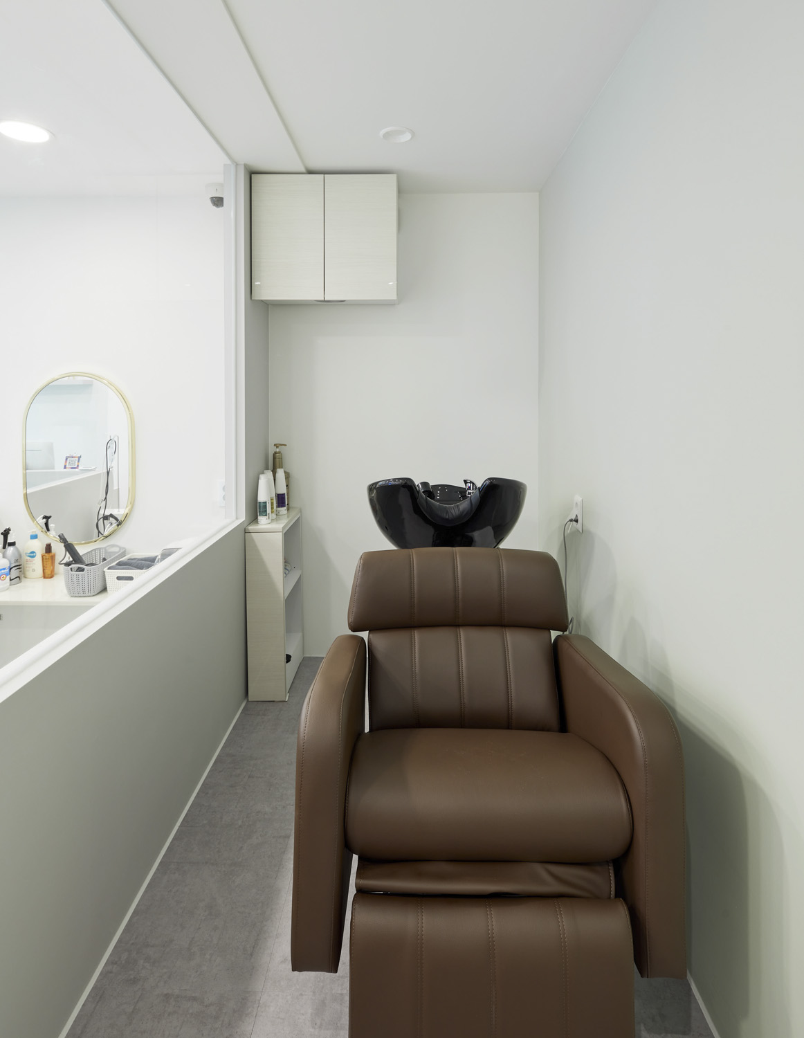 14 平白色美容室内设计，极简风格吸引眼球-9