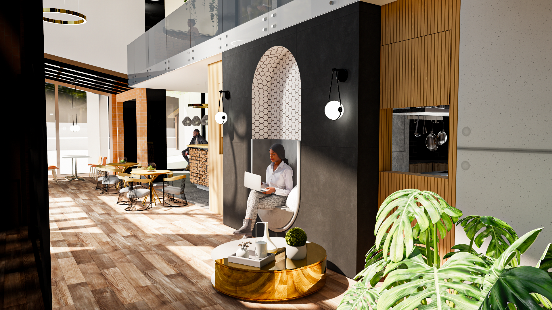 埃蒂莫餐厅酒吧丨委内瑞拉丨Rodríguez,Johana 和 Velásquez Carlos-6