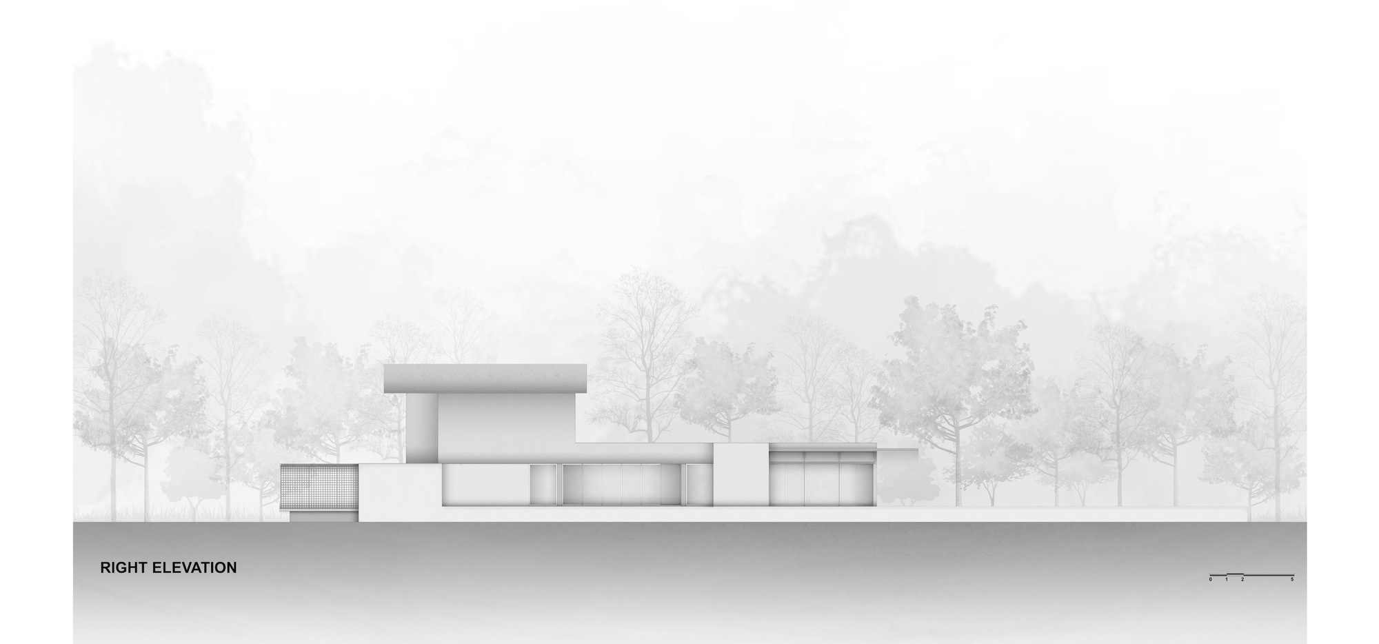 瓦妮莎周末别墅丨印度丨The Grid Architects-35