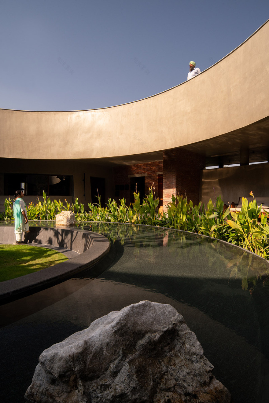 Sanctum住宅丨印度丨Renesa建筑与室内设计工作室-77