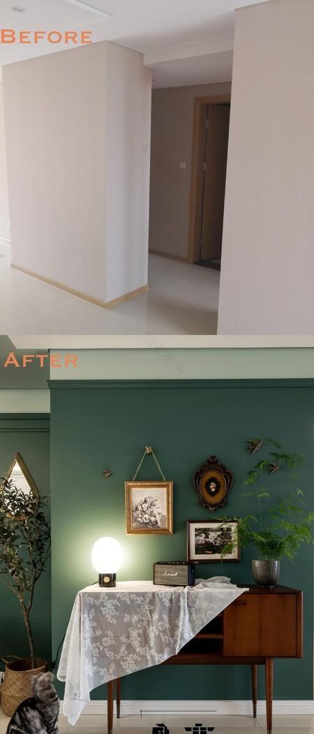 丁满之家复古风精装改造-1