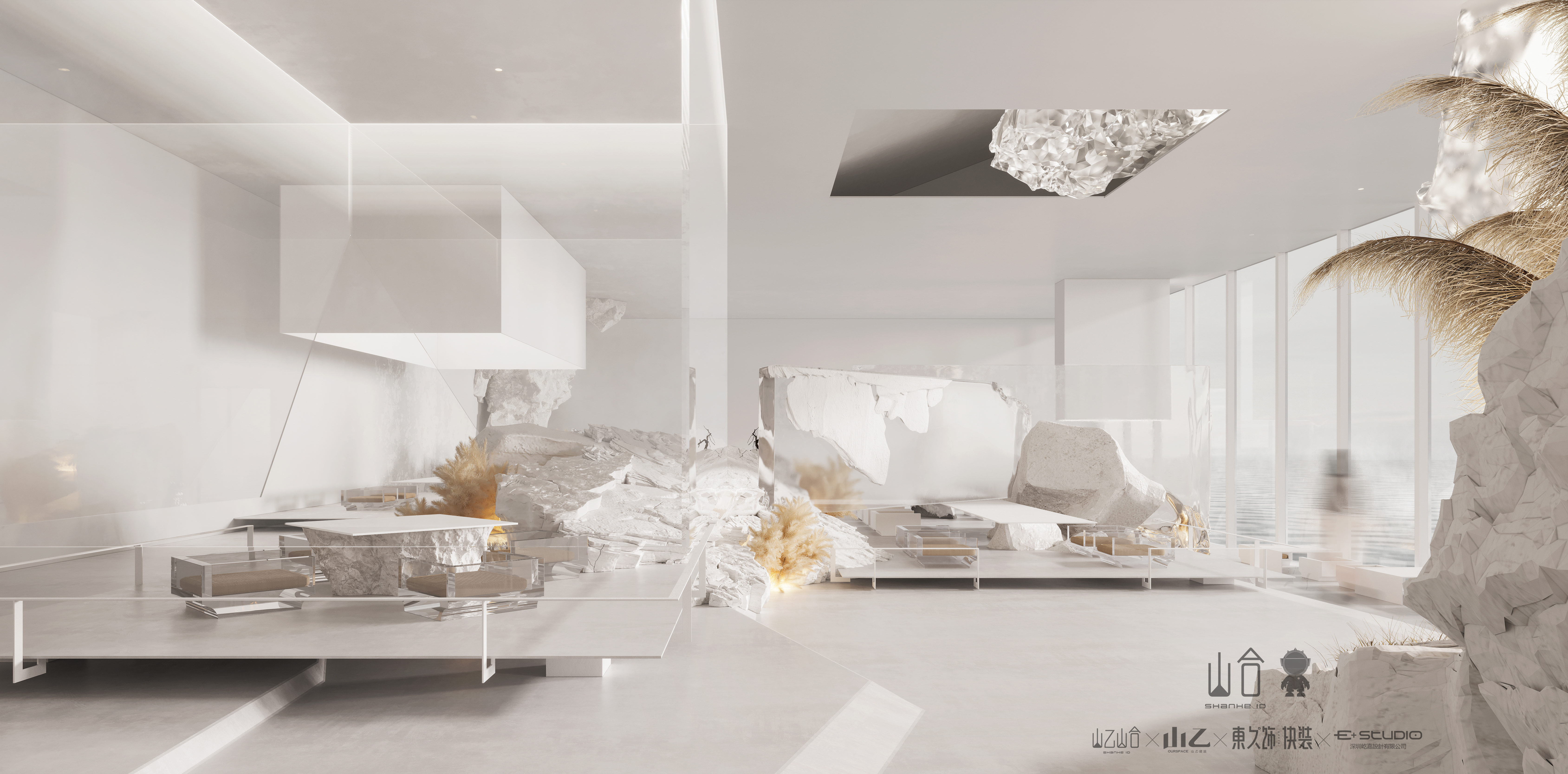 山乙山合 | CIID第二十五届室内设计大奖赛商业类铜奖-2